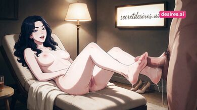 Hentai kočka Jessica tvrdě rajtuje