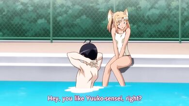 Anime hentai s velkými prsy