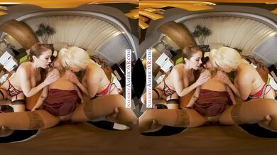 Bianca Burke, Kayla Kayden a Nikki Delano využívají každý centimetr svého smyslného šarmu, aby dotáhly obrovskou obchodní dohodu do zdárného konce
